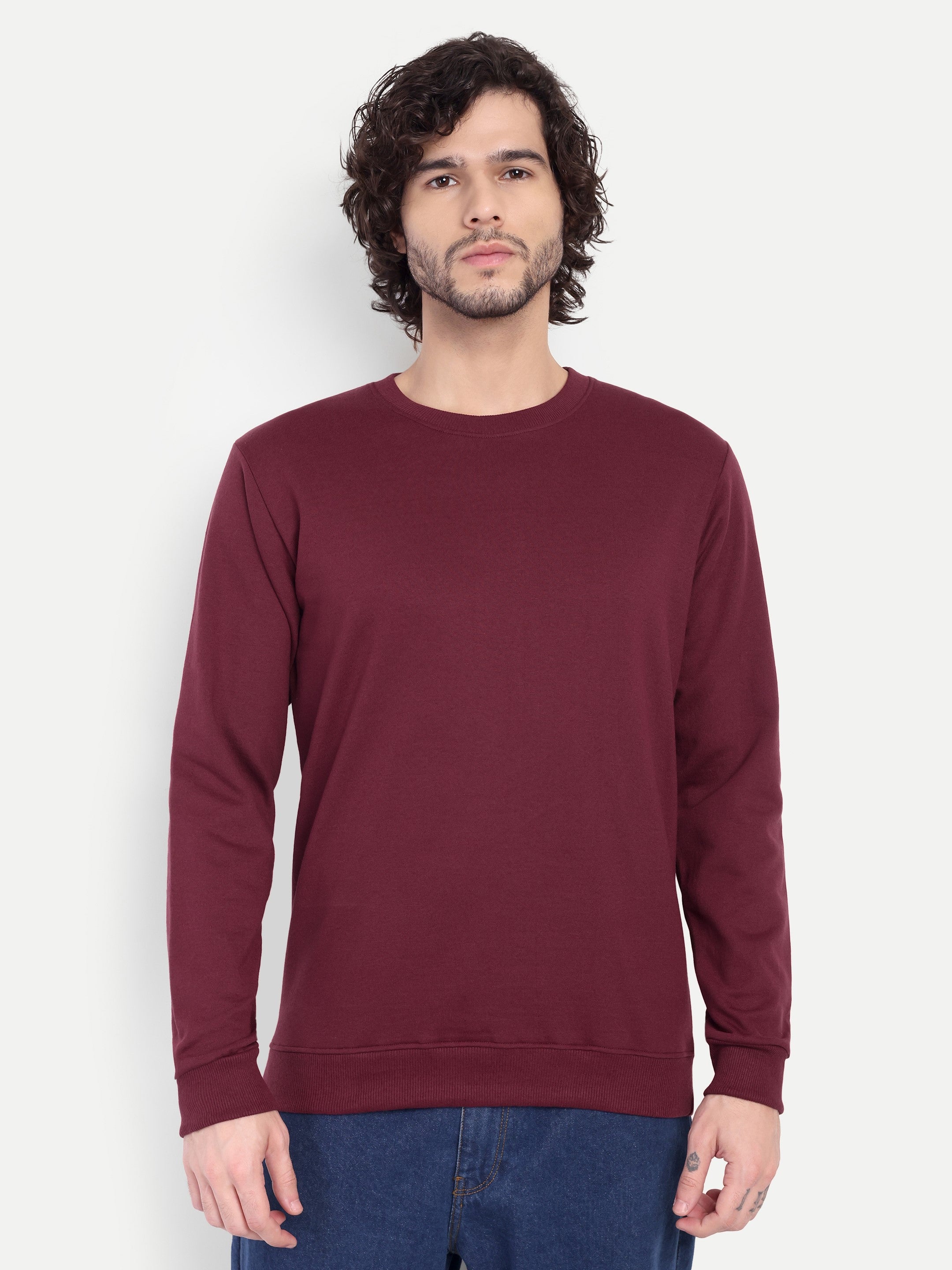 MENNER Premium Maroon Sweatshirt – Menner Clothing Company