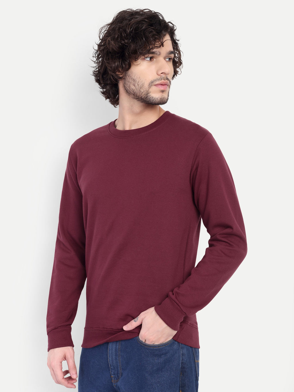 MENNER Premium Maroon Sweatshirt