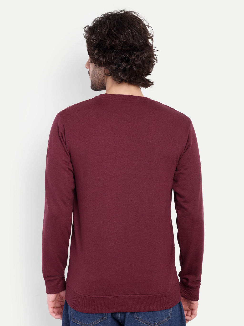 MENNER Premium Maroon Sweatshirt