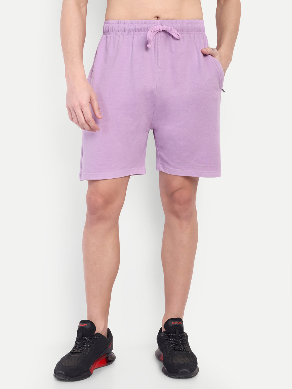 MENNER Lavender Cotton Short