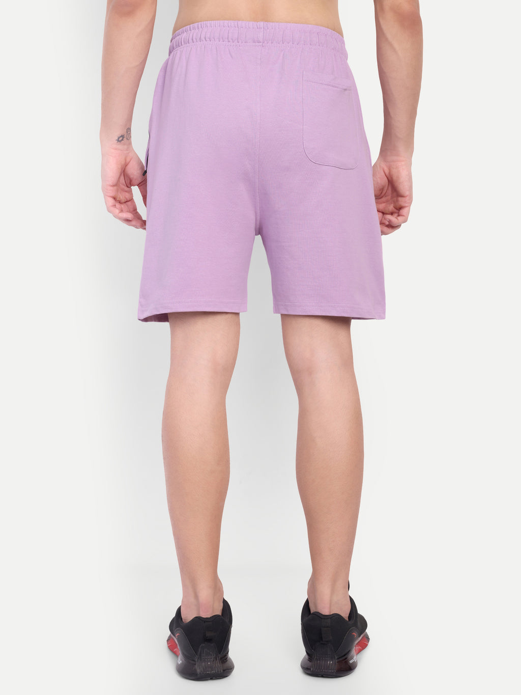 MENNER Lavender Cotton Short