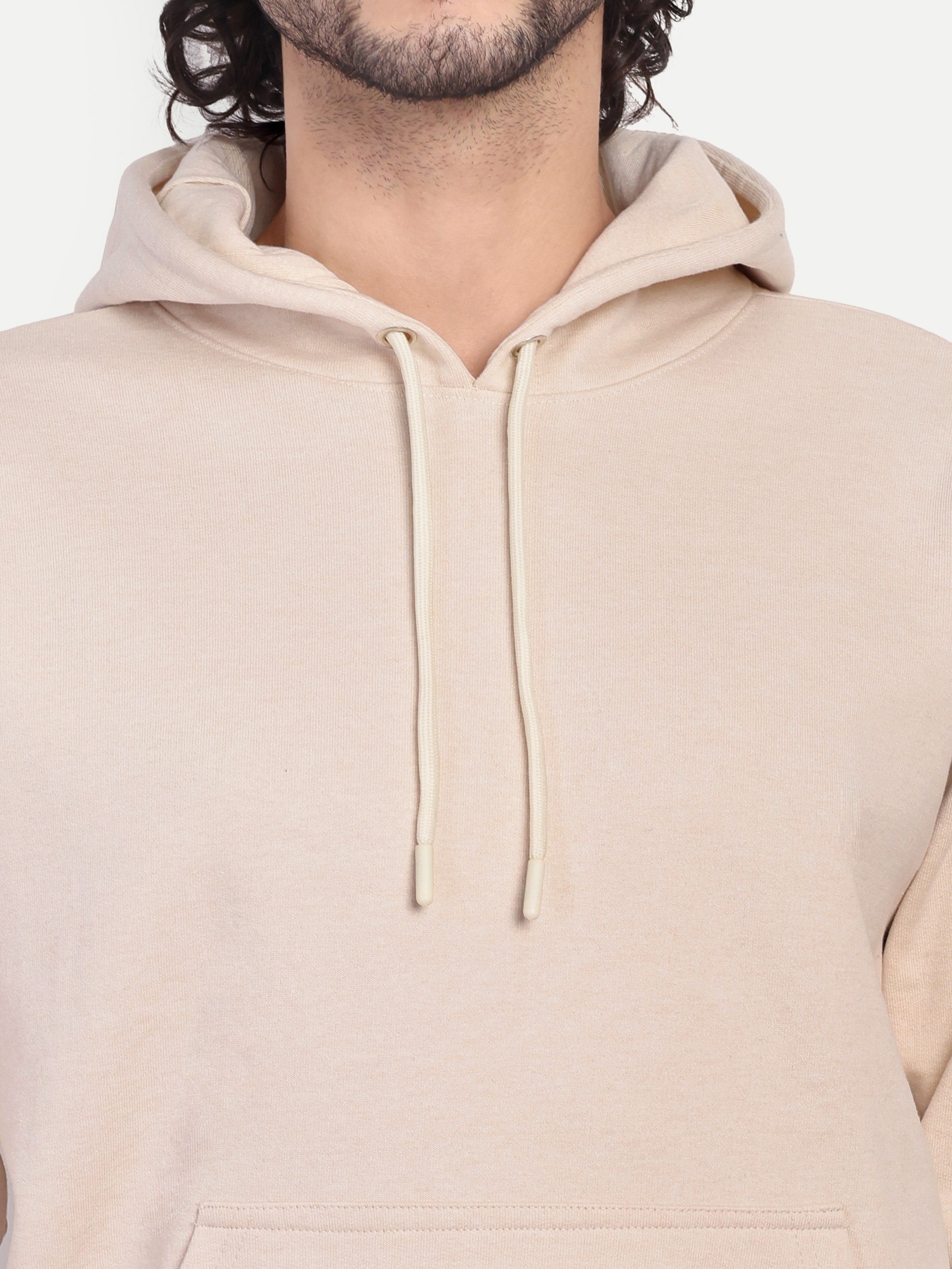 MENNER Premium Off White Dropshoulder Hoodie