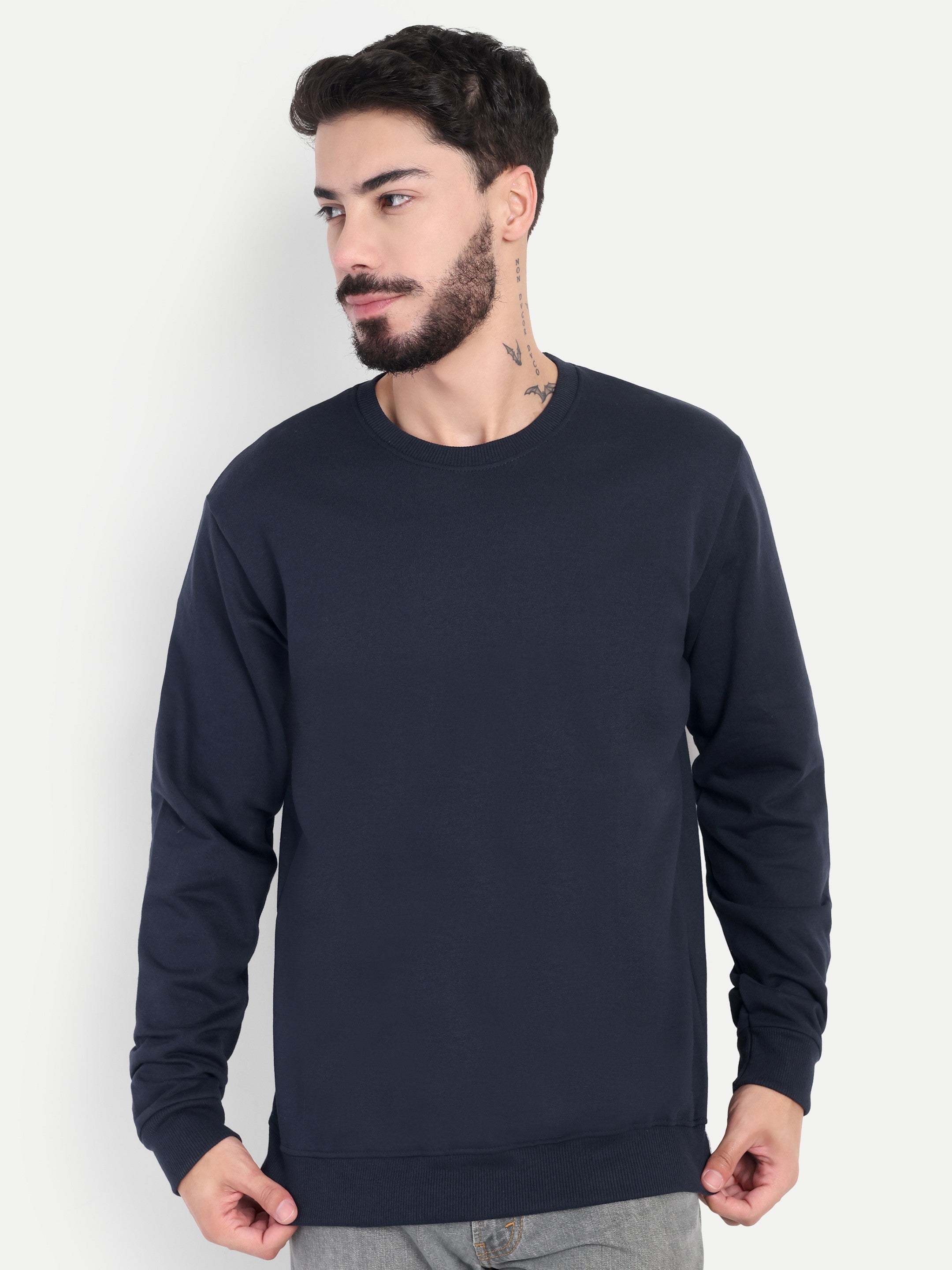 MENNER Premium Navy Sweatshirt