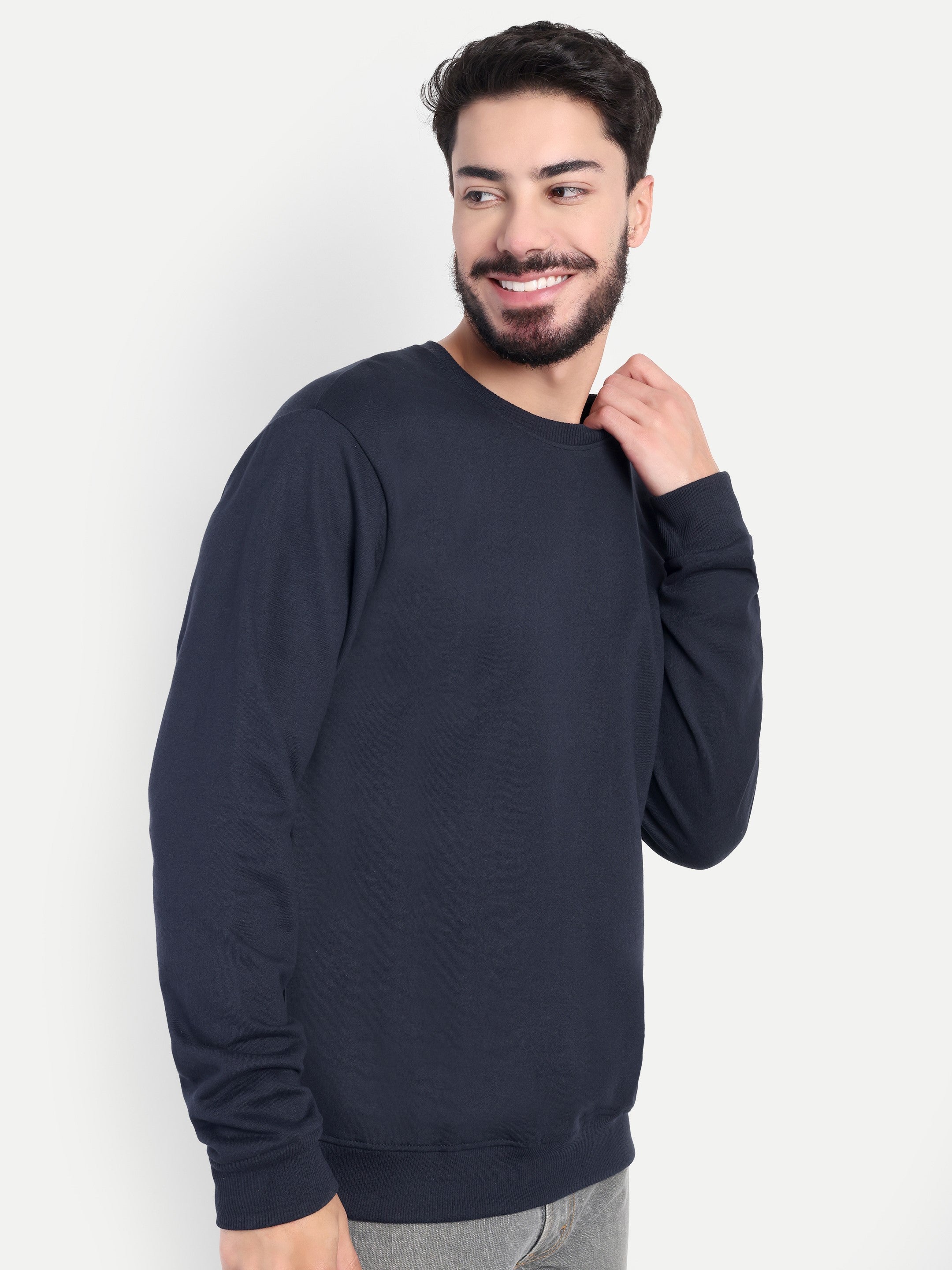 MENNER Premium Navy Sweatshirt