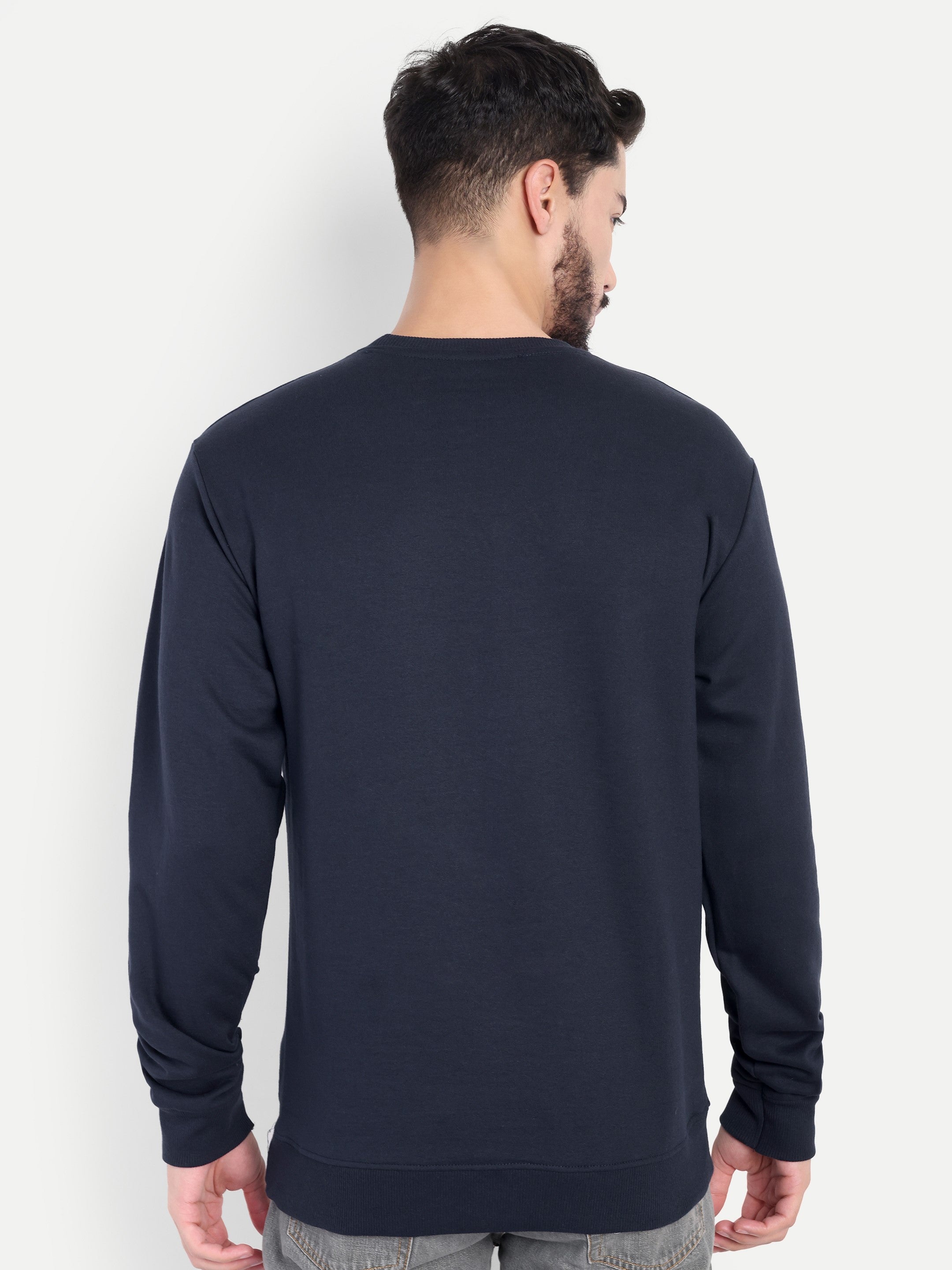 MENNER Premium Navy Sweatshirt